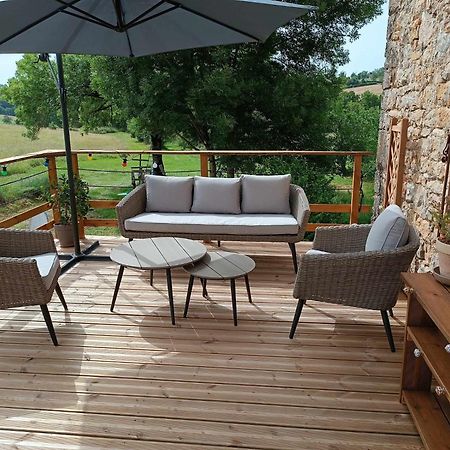 La Prade Basse 82 Bed & Breakfast Saint-Antonin-Noble-Val Luaran gambar