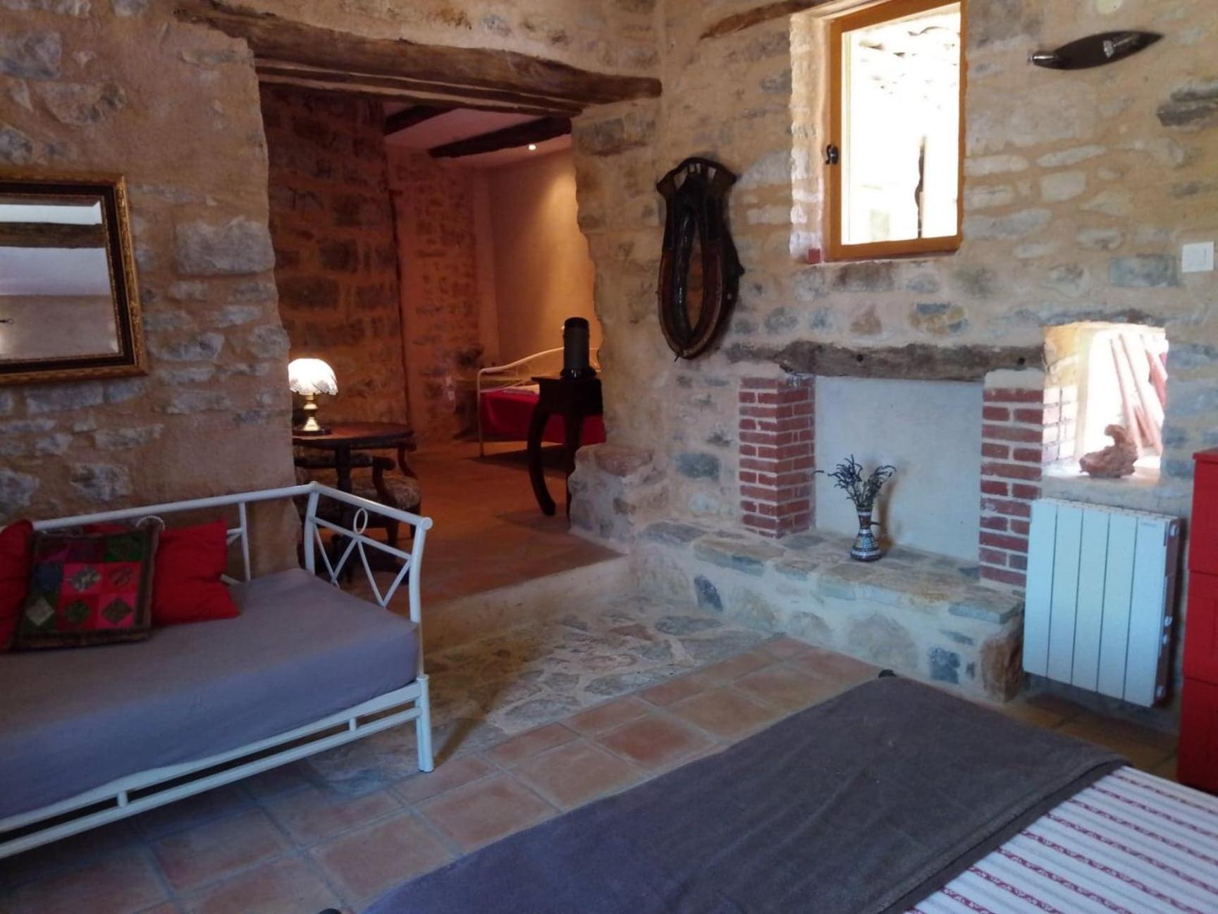 La Prade Basse 82 Bed & Breakfast Saint-Antonin-Noble-Val Luaran gambar