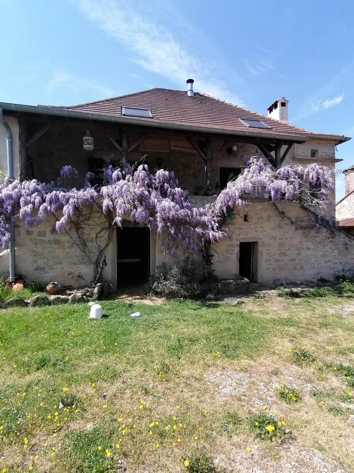 La Prade Basse 82 Bed & Breakfast Saint-Antonin-Noble-Val Luaran gambar