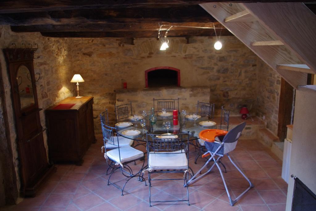La Prade Basse 82 Bed & Breakfast Saint-Antonin-Noble-Val Bilik gambar
