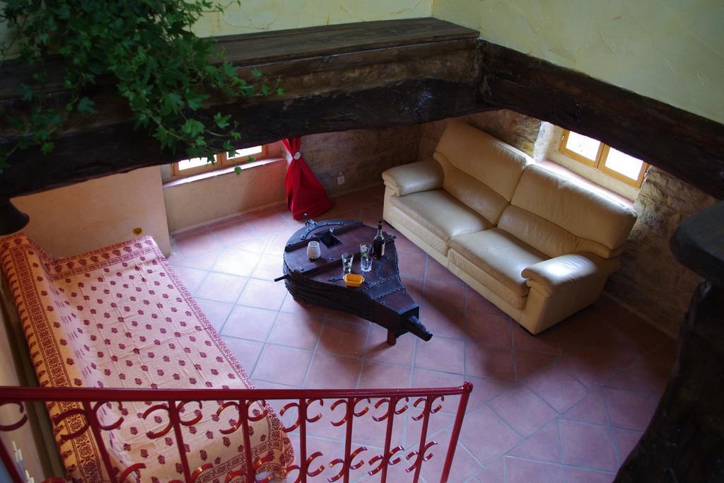 La Prade Basse 82 Bed & Breakfast Saint-Antonin-Noble-Val Bilik gambar