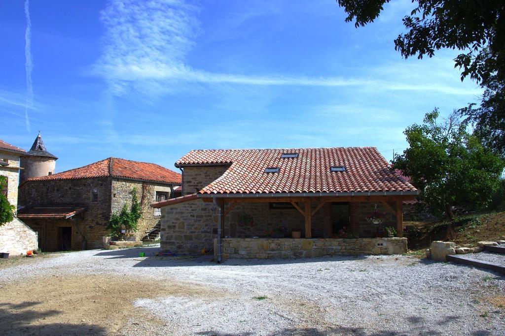 La Prade Basse 82 Bed & Breakfast Saint-Antonin-Noble-Val Bilik gambar