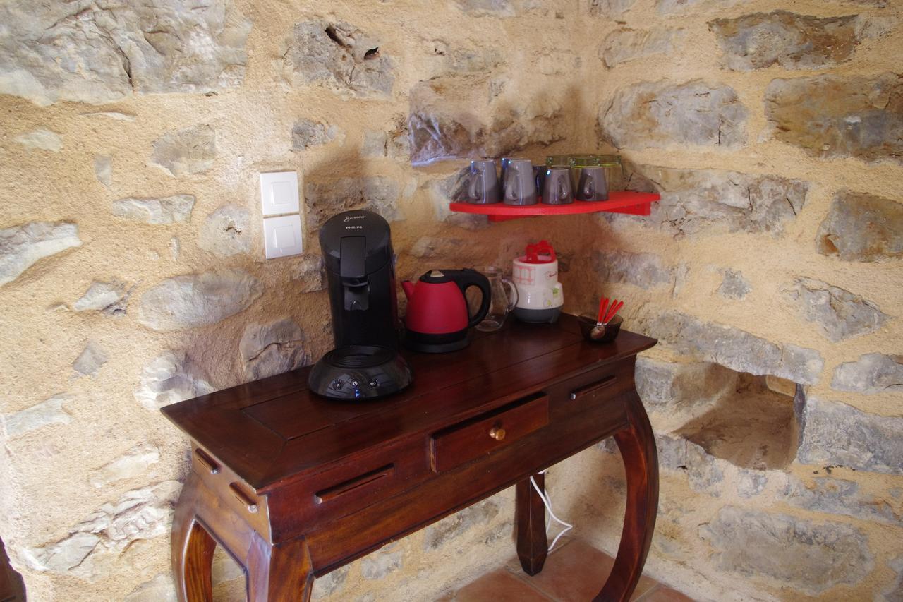 La Prade Basse 82 Bed & Breakfast Saint-Antonin-Noble-Val Luaran gambar