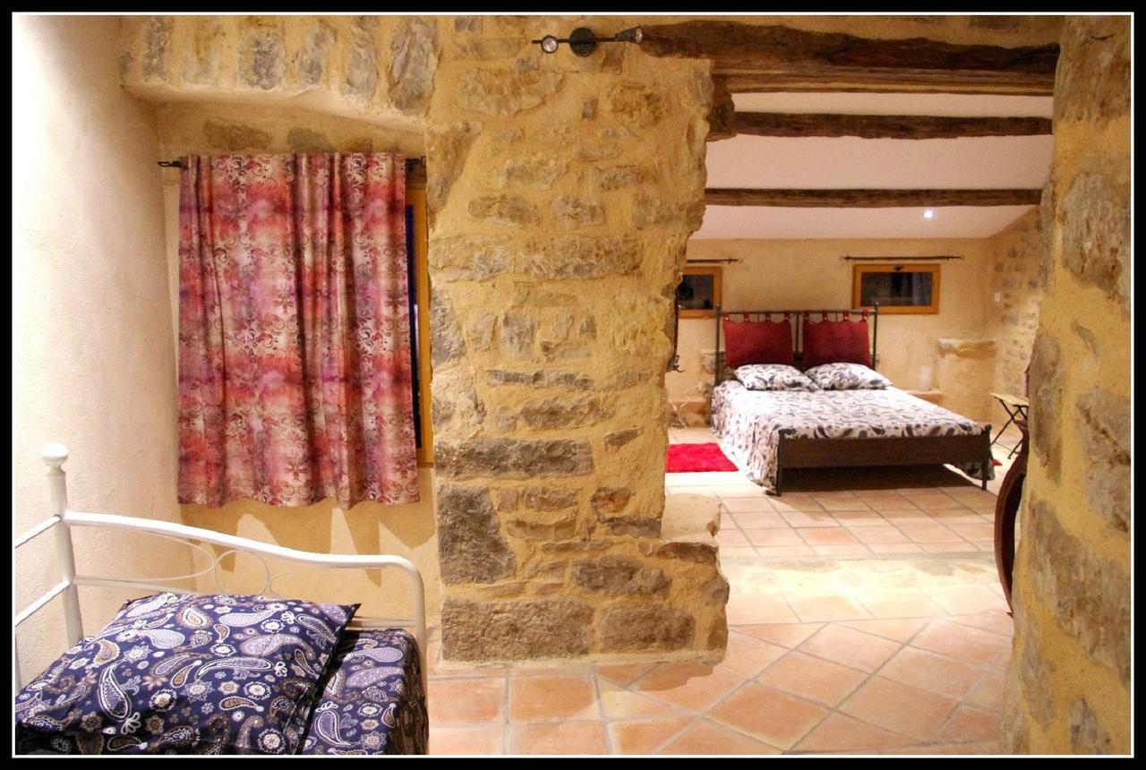 La Prade Basse 82 Bed & Breakfast Saint-Antonin-Noble-Val Luaran gambar