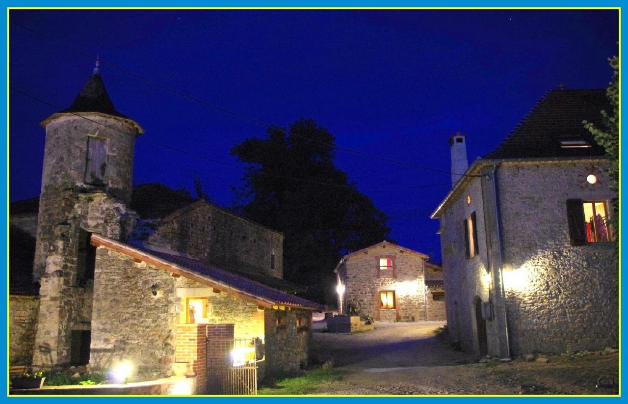 La Prade Basse 82 Bed & Breakfast Saint-Antonin-Noble-Val Luaran gambar