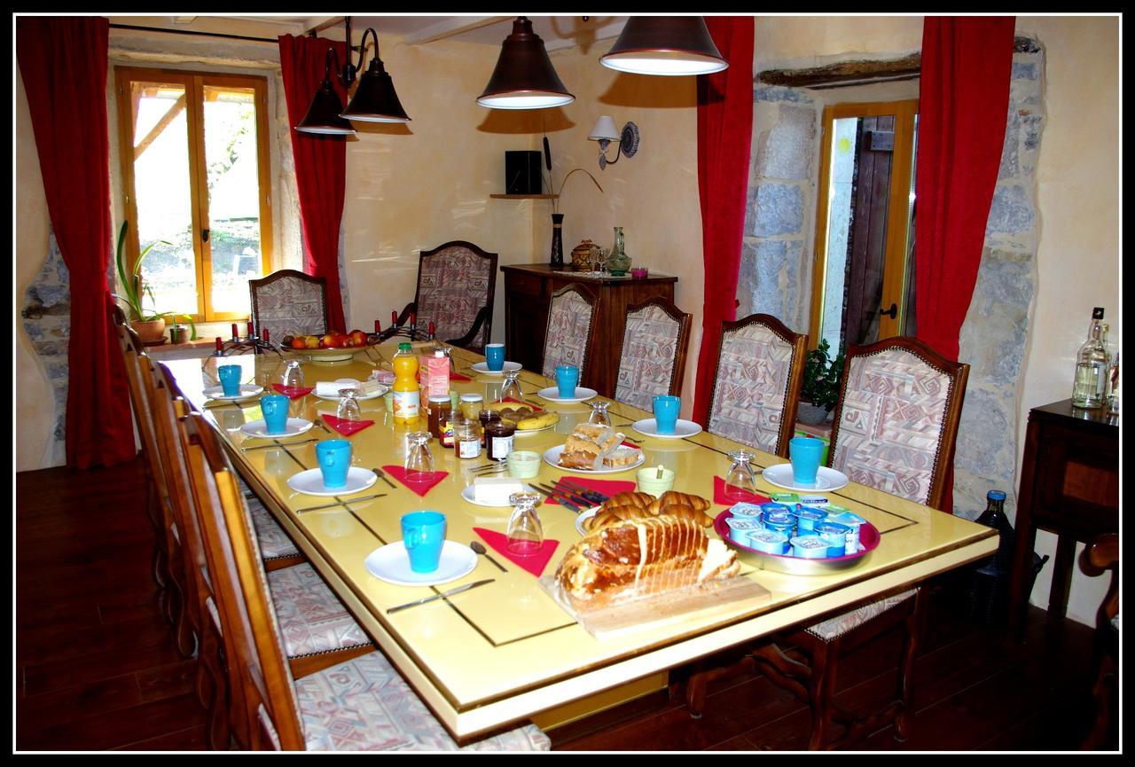 La Prade Basse 82 Bed & Breakfast Saint-Antonin-Noble-Val Luaran gambar