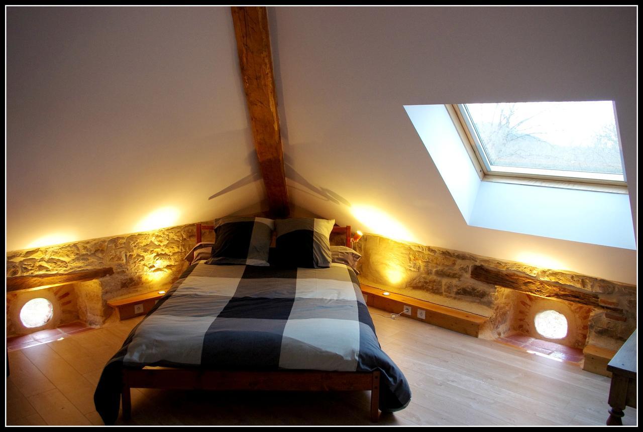 La Prade Basse 82 Bed & Breakfast Saint-Antonin-Noble-Val Luaran gambar