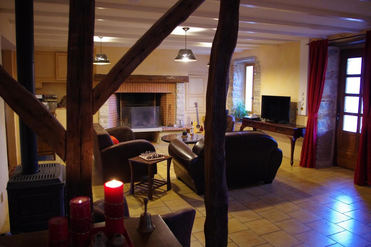 La Prade Basse 82 Bed & Breakfast Saint-Antonin-Noble-Val Luaran gambar