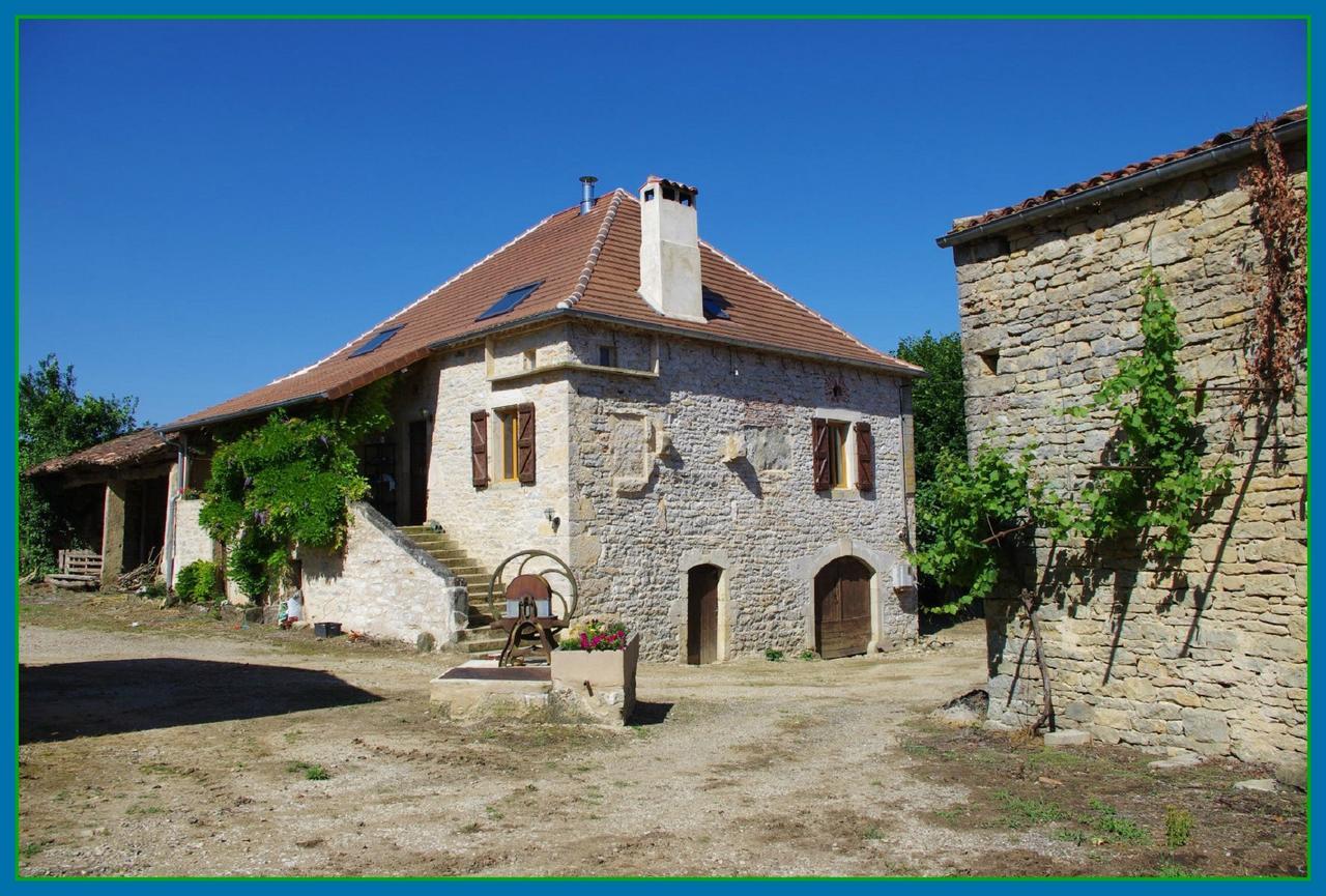La Prade Basse 82 Bed & Breakfast Saint-Antonin-Noble-Val Luaran gambar
