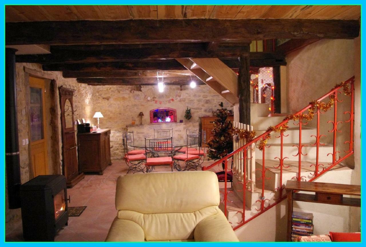 La Prade Basse 82 Bed & Breakfast Saint-Antonin-Noble-Val Luaran gambar